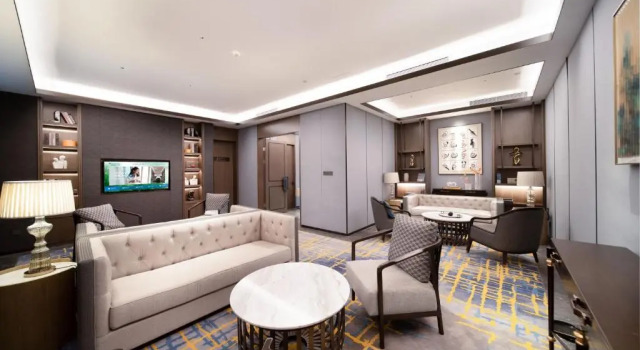 Люкс Presidential Wyndham Changzhou Liyang