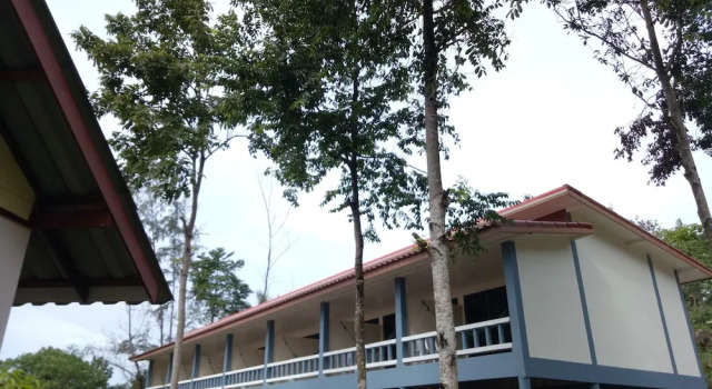 Двухместный номер Standard с балконом и с видом на море J.B.Hut Bungalows