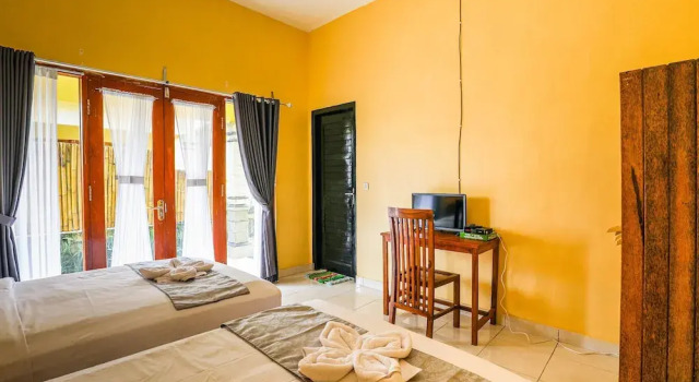 Camera doppia Economy The Salang Guest House