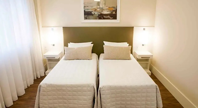Номер Superior Intercity Porto Alegre Praia de Belas