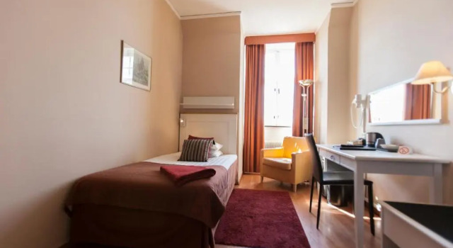 Номер Deluxe Eksjö Stadshotell
