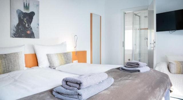 Двухместный номер Standard с видом на сад Hotel Das Kemperdick