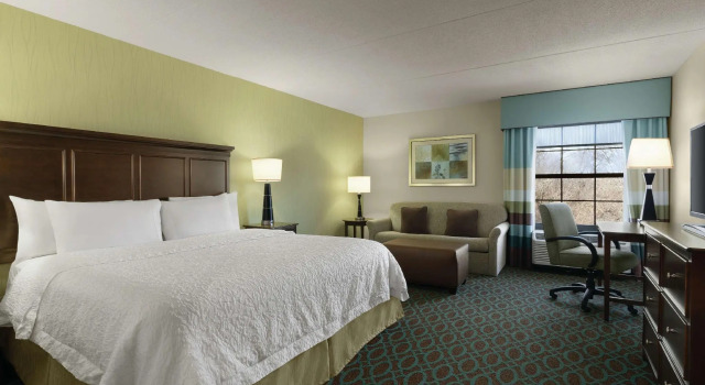 Двухместный номер Standard Hampton Inn Franklin
