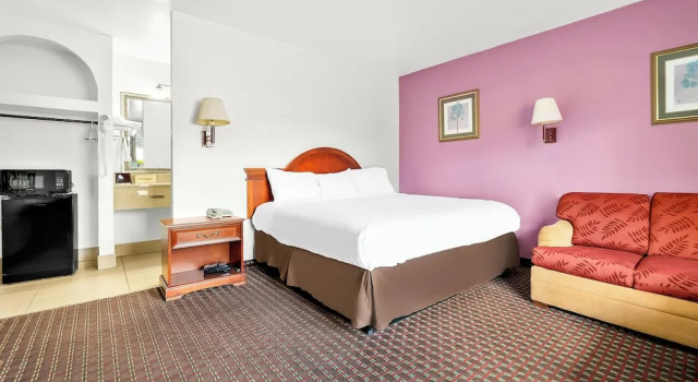 Номер Standard Capitol Inn and Suites