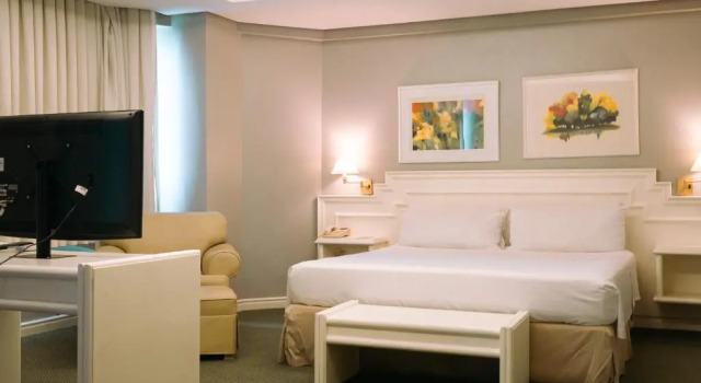 Семейный номер Standard Master Porto Alegre Hotel - Av Carlos Gomes, Próximo ao Consulado Americano