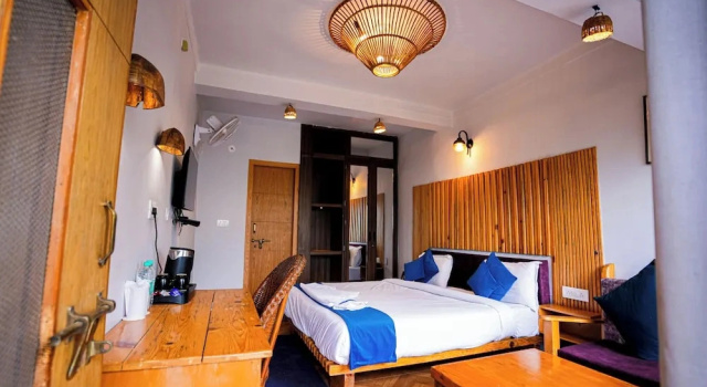 Номер Deluxe с балконом и с видом на горы Valtara Resort