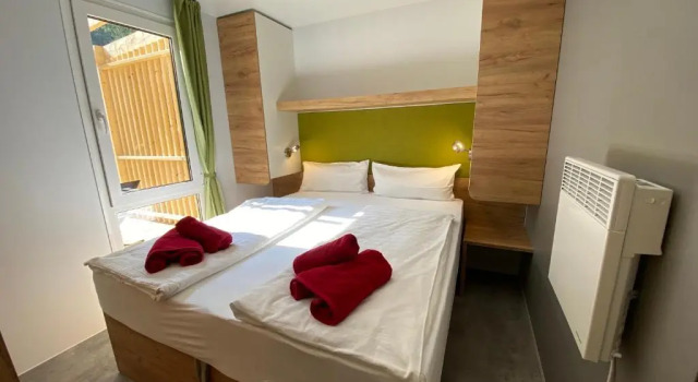 Bungalowtent Camping Rio Vantone