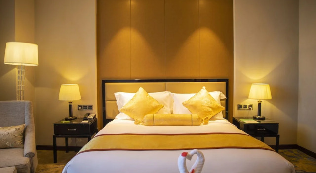 Люкс Deluxe Kaixuanmen Hotel Shijiazhuang Yiling Health Center