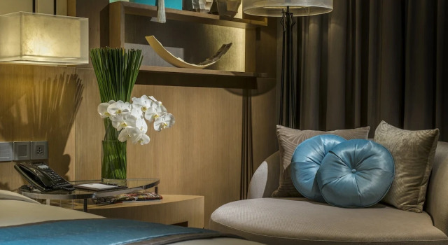 Двухместный семейный номер Standard c 1 комнатой с балконом и с видом на океан InterContinental Nha Trang by IHG