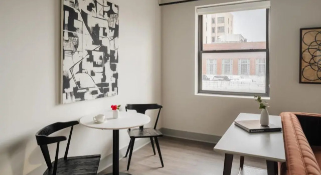 Студия Kasa Capitol Hill Downtown Nashville
