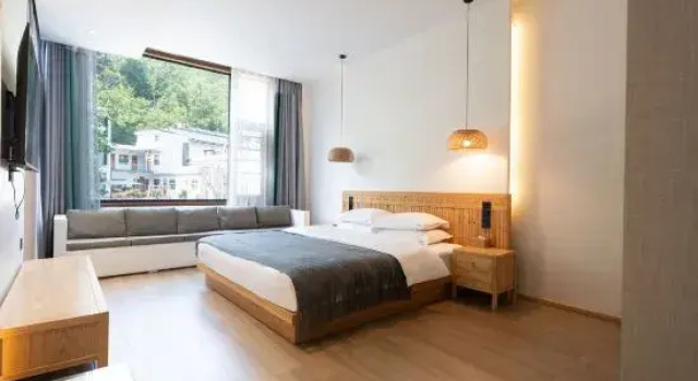 Люкс Xichuan Zhongdugou Konggu Youlan Homestay