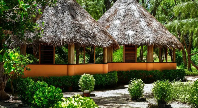 Люкс Superior Nosy Saba Private Island & Spa