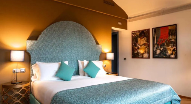 Двухместный номер Deluxe с видом на сад Excess Venice Boutique Hotel & Private Spa