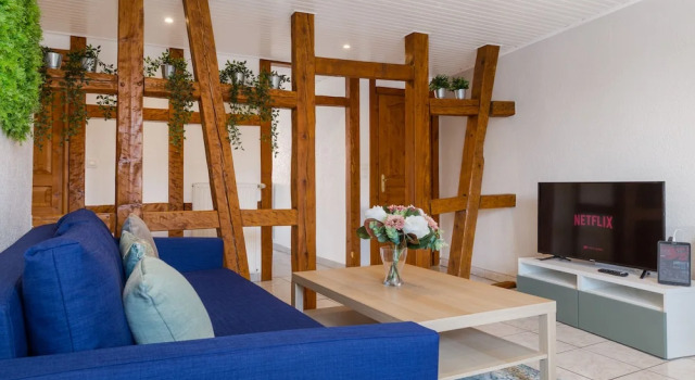 Travel Homes - L'Arsenal - Apartments For 6 people, Buchen Sie Ferienwohnung Apartments in Haut-Rhin, Ferienwohnung