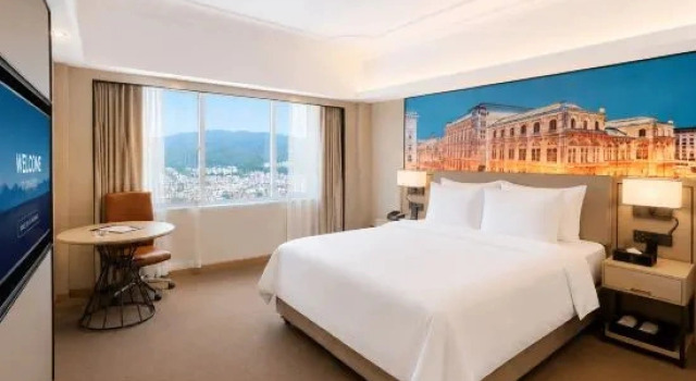 Люкс Superior Vienna International Hotel (Nan'ao Island)