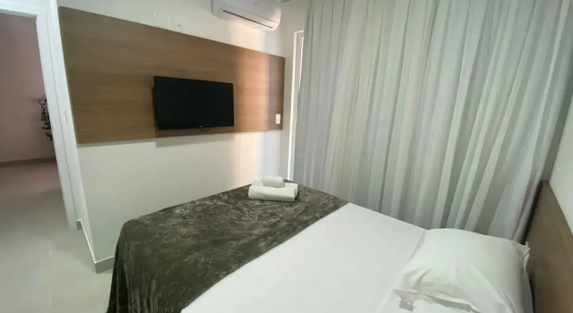 Edifício Promenade II Apt 303, Забронировать Отель Отели Масейо 3 звезды, рядом с Торговый центр Maceio, 3*