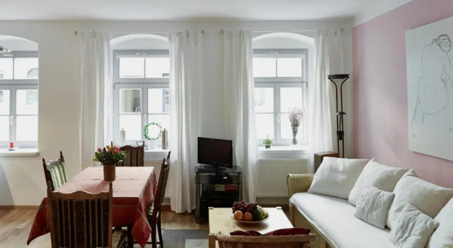 Апартаменты Ferienwohnung Priessnitz