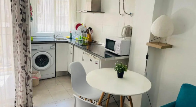 Апартаменты с балконом Studio apartment Vicente Blasco Ibáñez, 127