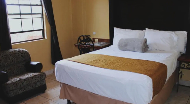 Двухместный номер Standard с видом на сад Hotel Hacienda del Viejo