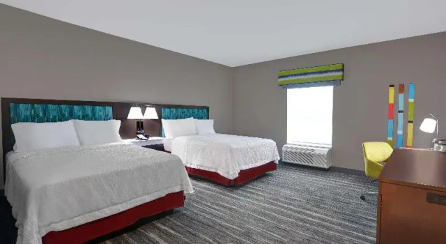 Шестиместный номер Standard Hampton Inn And Suites Macclenny I-10