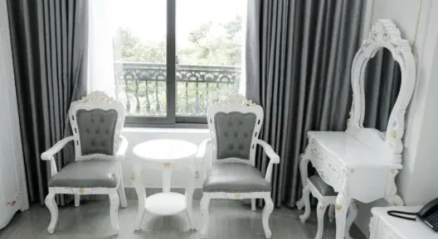 Номер Deluxe Tân Hạnh Hotel