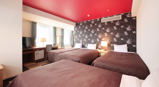 Четырёхместный номер Standard Quintessa Hotel Iseshima