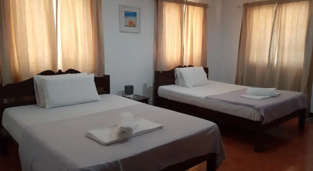 Семейный номер Deluxe с балконом SLAMS Garden Dive Resort
