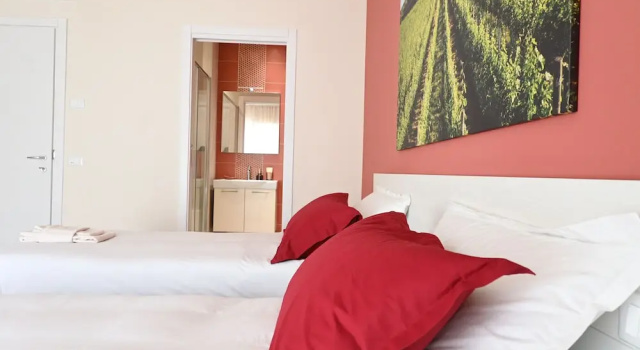 Двухместный номер Deluxe с балконом Toscana da aMare B&B