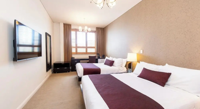 Двухместный семейный номер Standard Adabco Boutique Hotel Adelaide