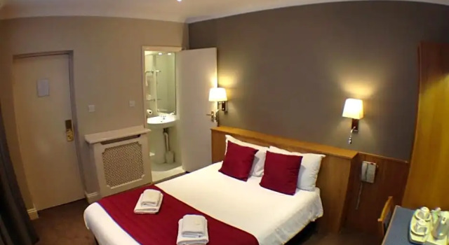 Двухместный номер Standard Columbus Hotel