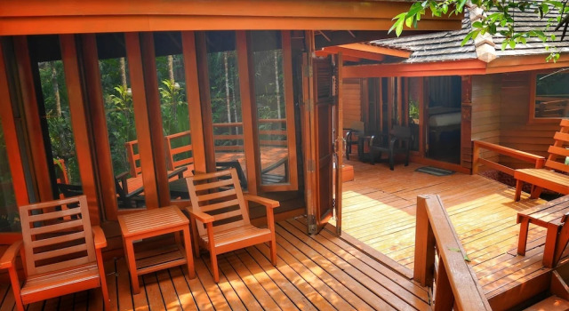 Двухместный коттедж Sukantara Cascade Resort and Spa