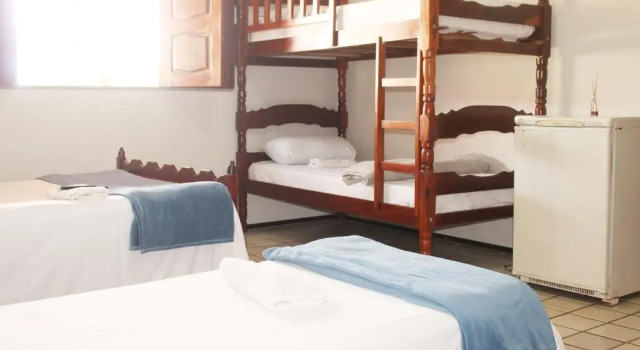 Люкс Hotel Pousada Calhau