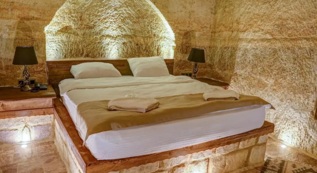 Семейный номер Deluxe Dionysos Cave Cappadocia