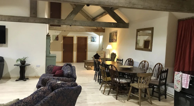 Номер Luxury Witherslack Hall Farm