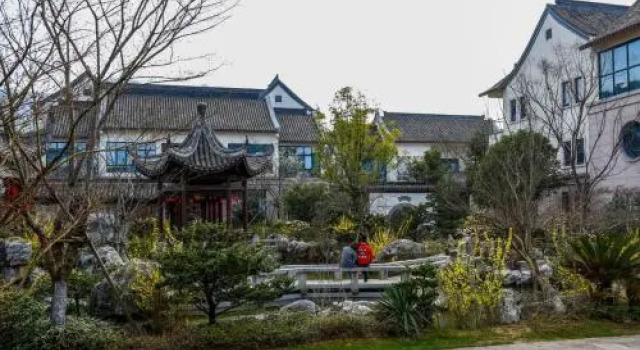 Anji paradise spring and autumn Resort, Prenota Resort Hotel a Huzhou con piscina, Piscina