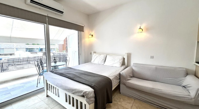 157 LIM - Stay Sunsea Studio, Boek Appartement Agios Tychonas 