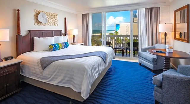 Двухместный номер Deluxe Island Grand at TradeWinds