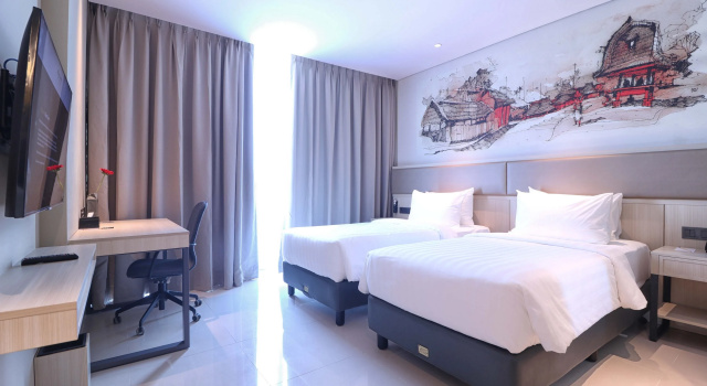 Двухместный номер Deluxe Prime Park Hotel & Convention Lombok