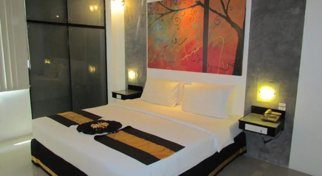 Двухместный номер Economy The Front Hotel and Apartments