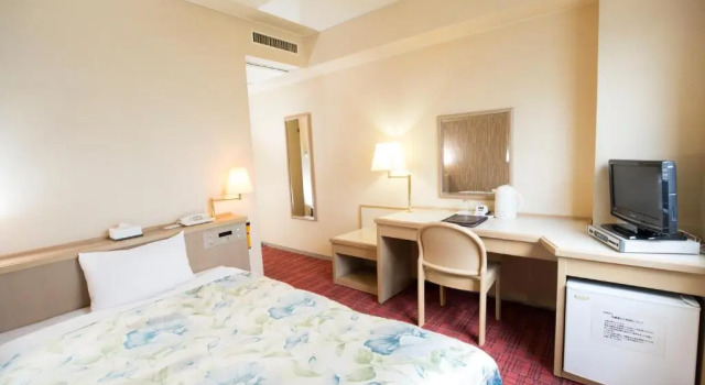 Одноместный номер Standard Yokote Central Hotel