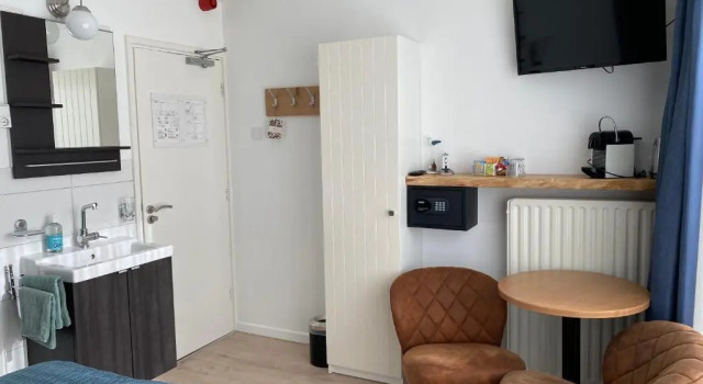 Двухместный номер Standard с балконом Bed&Breakfast aan Strand