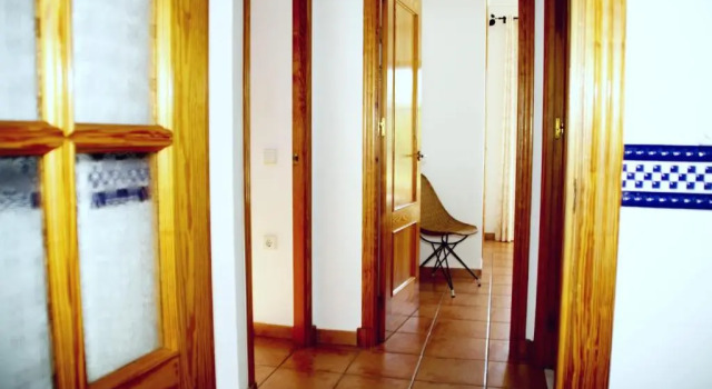 300-Meter-bis-zum-Strand-Caracola-Wohnung-mit-Garten, Забронировать Отель Чипиона Коста-де-ла-Лус, рядом с Музей El Camaleon Chipiona
