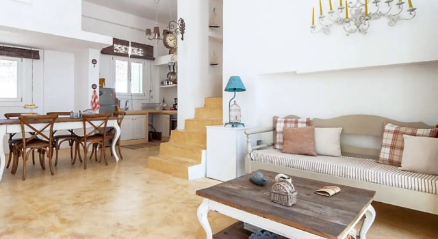 Stunning Villa for 7 in Kythnos, Rezerwuj Willa Kanala Kythnos