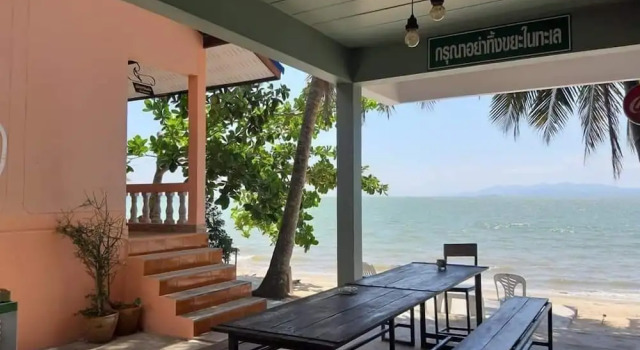 Номер Standard с видом на море Suan Son Bungalow