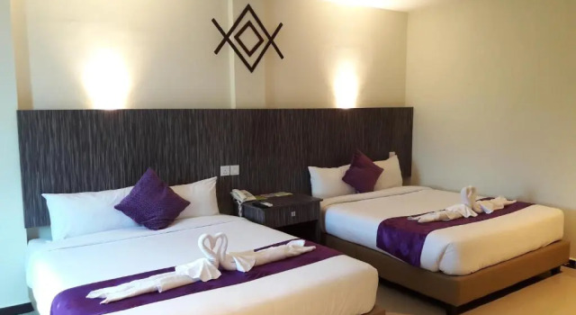 Семейный номер Deluxe Salsa Resort Langkawi By Casa Loma