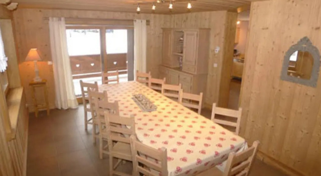 Chalet spacieux 12 pers, animaux admis, parking, Wi-Fi - FR-1-629-1, Забронировать Шале Виллы Овернь-Рона-Альпы, Вилла