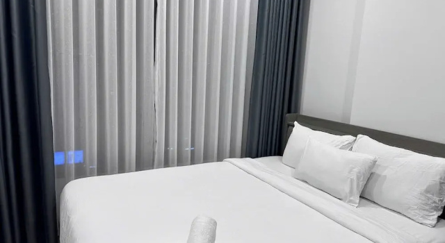 Люкс Presidential KVG Luxstay West Tower Lumiere Riverside