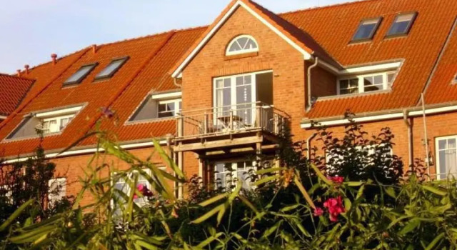 Апартаменты Apartmentanlage "Am Salzhaff" Ferienwohnung A4