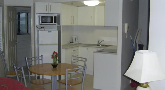 Апартаменты c 1 комнатой с балконом Windsurfer Resort
