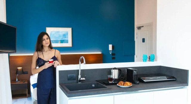 Апартаменты Superior Palazzo Sovrana Serviced Luxury Apartments